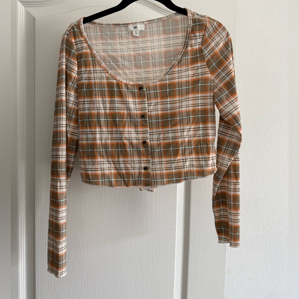 BP Cropped Cardigan Set SZ M